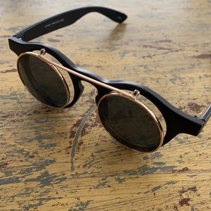 Quirky sunglasses, bought in Bulgaria